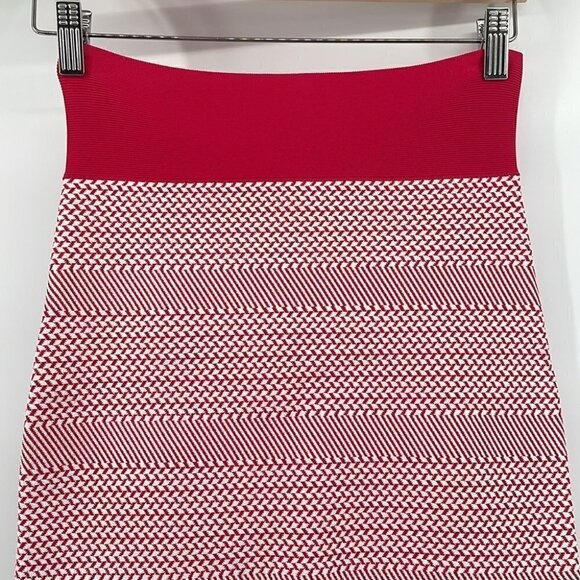 Bcbg maxazria mini skirt bandage y2k event party club west sz small - Picture 2 of 5